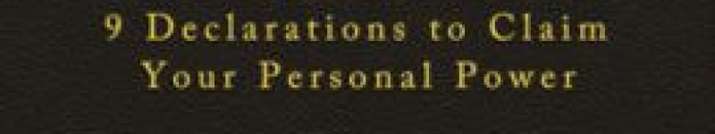 The Motivation Manifesto (1)