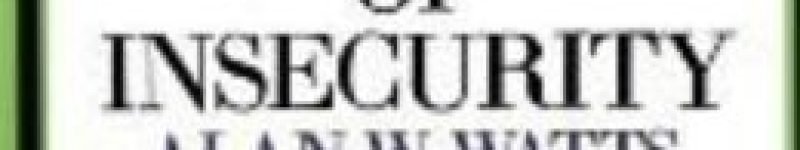 The Wisdom of Insecurity