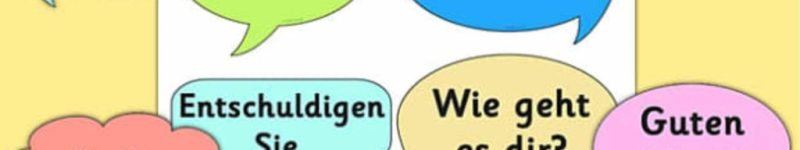 25 Common German Greetings